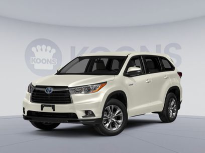 Used 2015 Toyota Highlander Limited