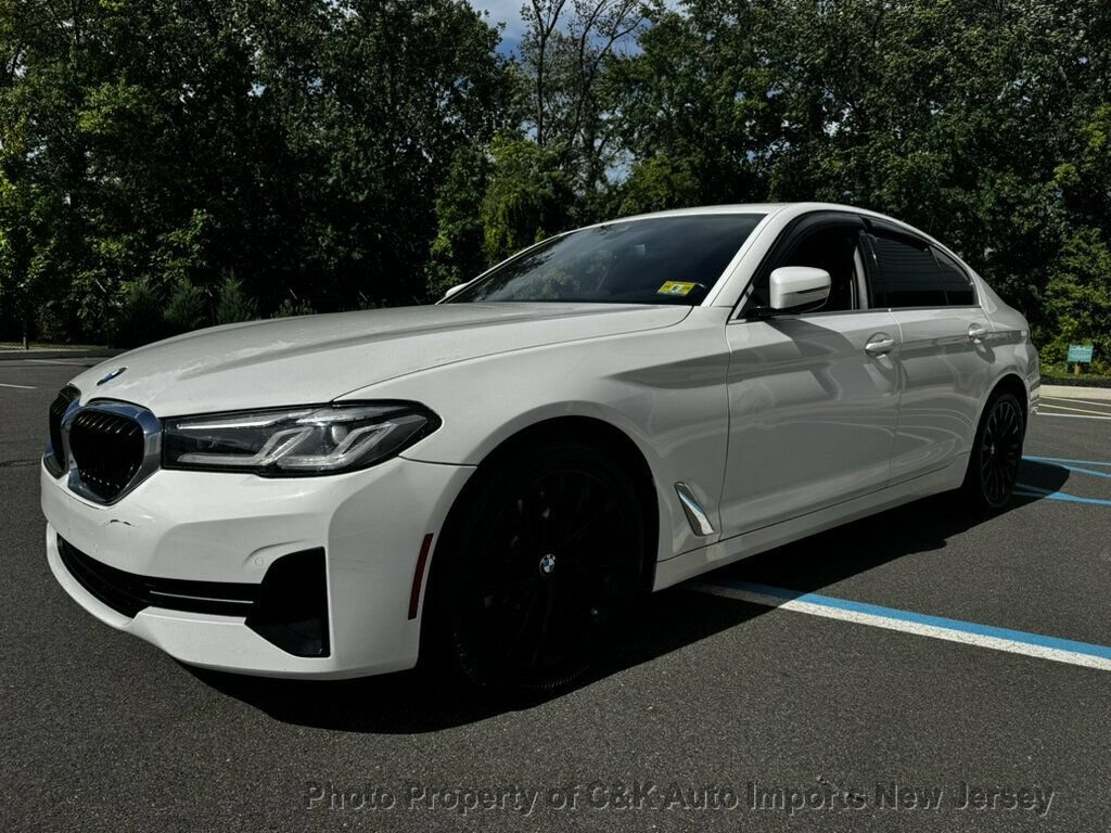 Used 2021 BMW 530i w/ Convenience Package RWD image 9