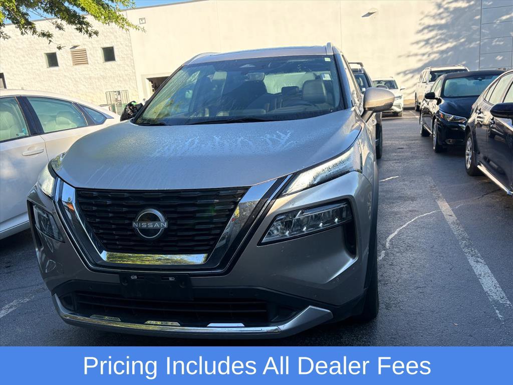 Used 2023 Nissan Rogue Platinum w/ Platinum Premium Package AWD/4WD image 3