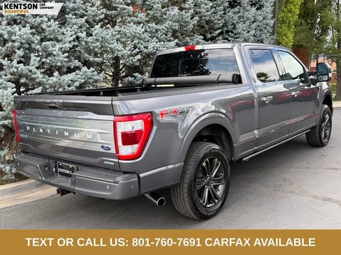 Used 2021 Ford F150 Platinum w/ Equipment Group 701A High AWD/4WD image 8