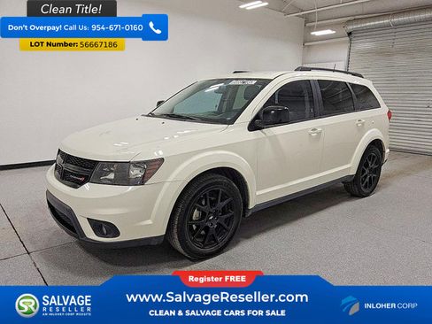 Used 2019 Dodge Journey SE w/ Connectivity Group FWD image 1