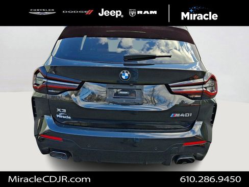Used 2022 BMW X3 M40i w/ Premium Package image 5