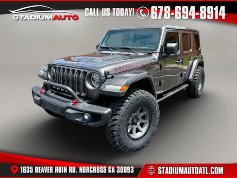 Used 2019 Jeep Wrangler Unlimited Rubicon AWD/4WD image 1