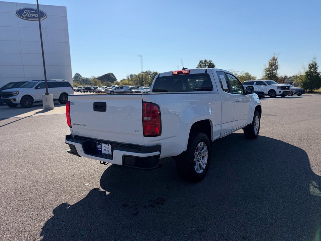 Used 2021 Chevrolet Colorado LT w/ Fleet Safety Package RWD image 6