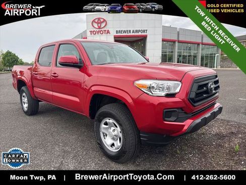 Certified 2023 Toyota Tacoma SR AWD/4WD image 1