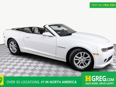 Used 2015 Chevrolet Camaro LT