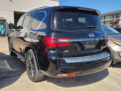 Used 2021 INFINITI QX80 Premium Select w/ Cargo Package image 4