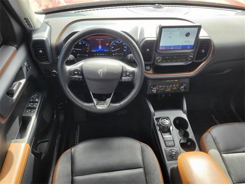 Certified 2023 Ford Bronco Sport Outer Banks w/ Tech Package image 12