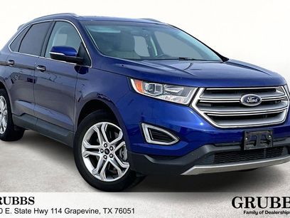 Used 2015 Ford Edge Titanium w/ Technology Package