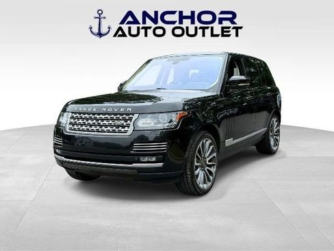 Used 2015 Land Rover Range Rover Autobiography AWD/4WD image 4