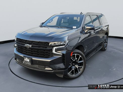 Used 2024 Chevrolet Suburban RST w/ Luxury Package AWD/4WD image 1