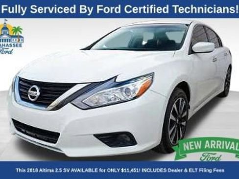 Used 2018 Nissan Altima 2.5 SV FWD image 1
