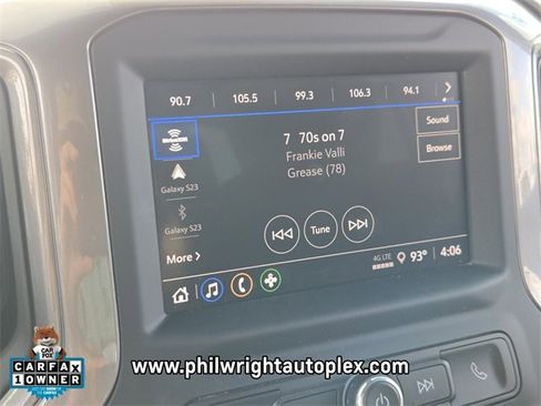 Used 2024 Chevrolet Silverado 1500 Custom w/ LPO, Dark Essentials Package image 18