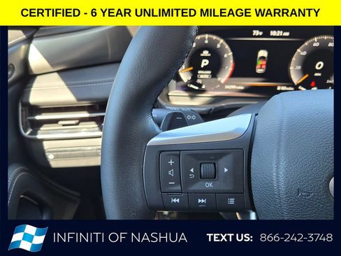 Certified 2023 INFINITI QX60 Luxe w/ Cargo Package AWD/4WD image 31