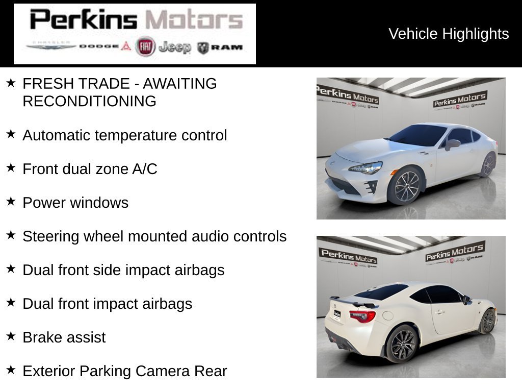 Used 2018 Toyota 86 RWD image 7