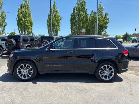 Used 2019 Jeep Grand Cherokee Summit w/ Platinum Series Group AWD/4WD image 2