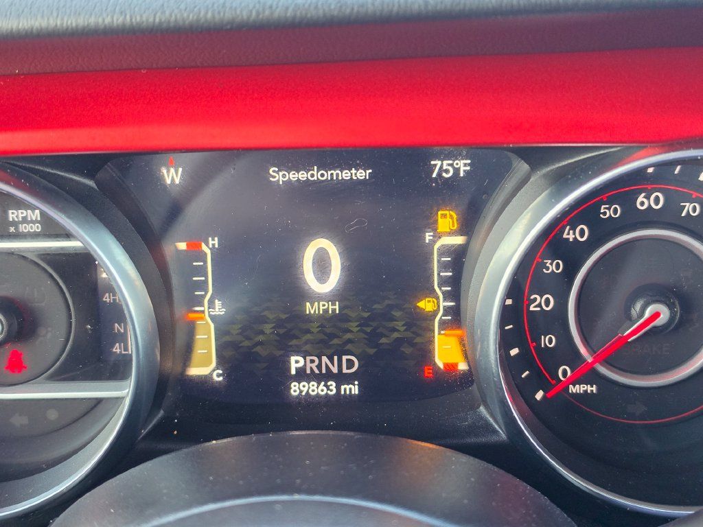 Used 2020 Jeep Gladiator Rubicon AWD/4WD image 16