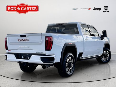 Used 2025 GMC Sierra 2500 Denali w/ Denali Reserve Package AWD/4WD image 6