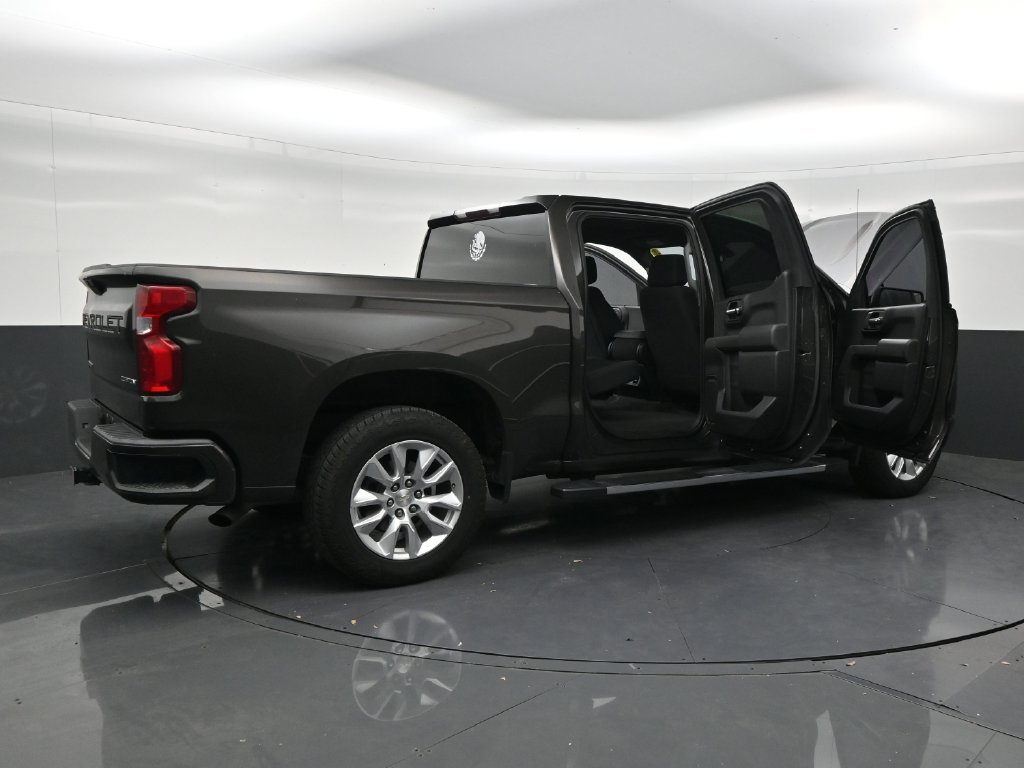 Used 2021 Chevrolet Silverado 1500 Custom RWD image 27