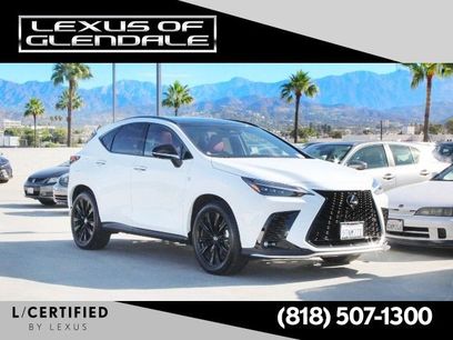 Certified 2025 Lexus NX 450h+ F Sport w/ Accessory Package (Z1)
