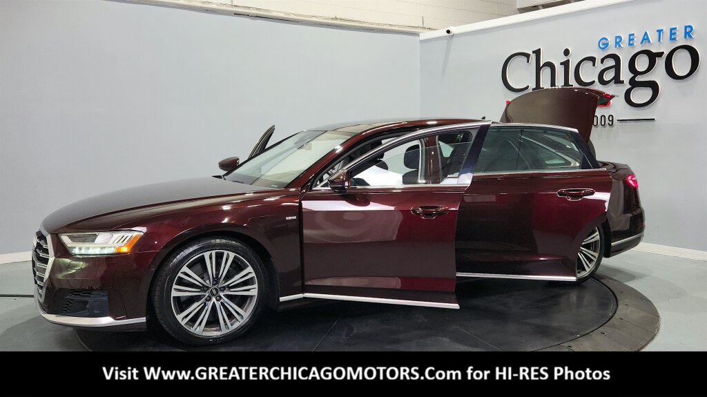 Used 2021 Audi A8 L 4.0T w/ Executive Plus Package AWD/4WD image 18