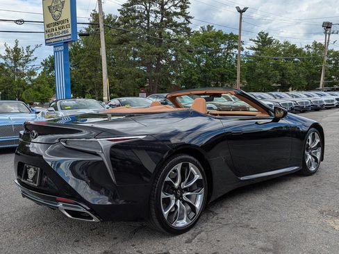 Used 2021 Lexus LC 500 Convertible w/ Touring Package RWD image 47