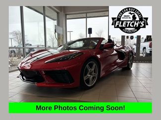 Used 2023 Chevrolet Corvette Stingray Preferred Conv 360° Tour