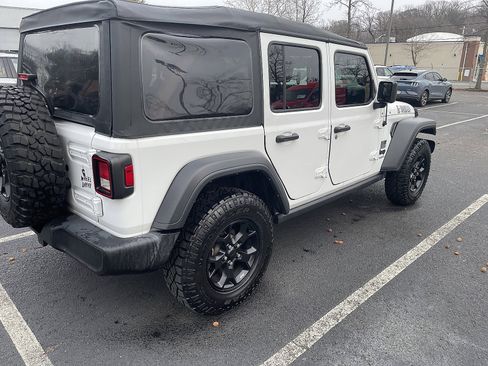 Used 2021 Jeep Wrangler Unlimited Sport image 22