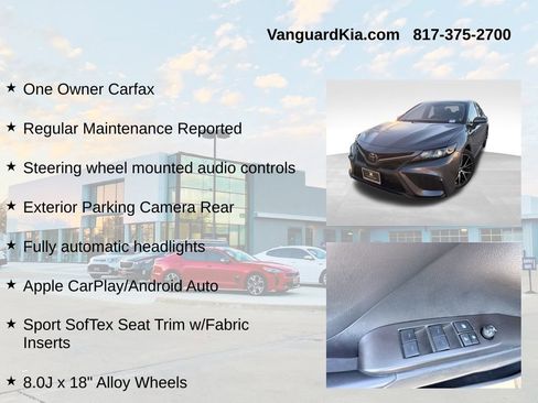 Used 2023 Toyota Camry SE image 6