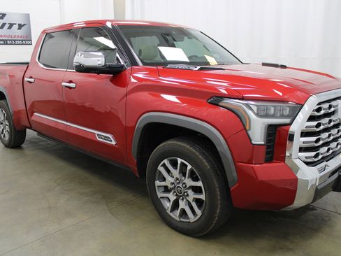 Used 2023 Toyota Tundra 1794 Edition AWD/4WD image 5