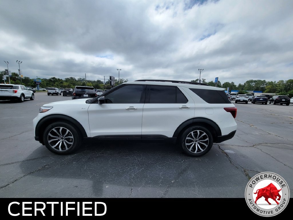 Certified 2023 Ford Explorer ST-Line w/ Class IV Trailer Tow Package RWD image 3
