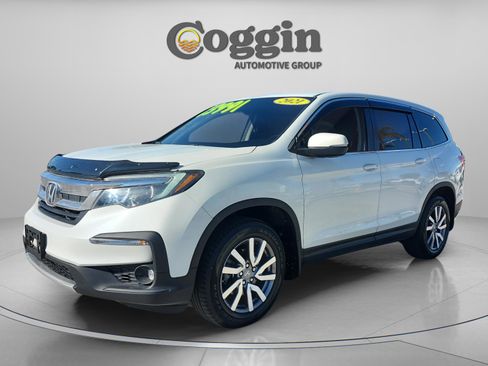 Used 2021 Honda Pilot EX-L image 1