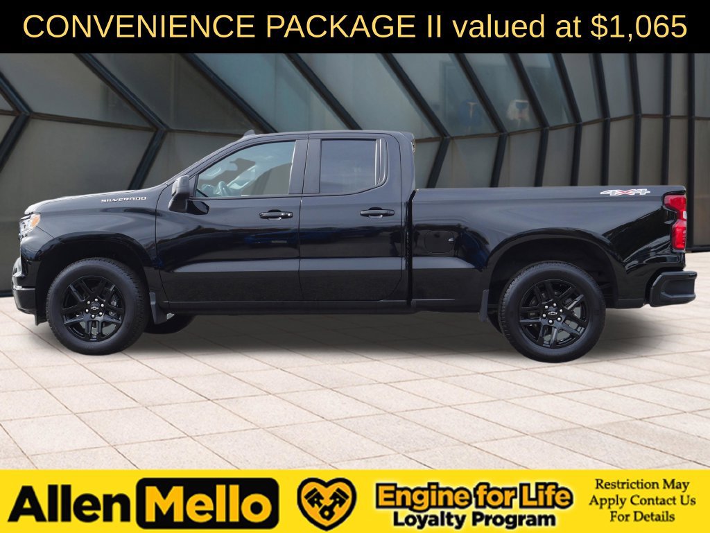 Used 2025 Chevrolet Silverado 1500 RST w/ Convenience Package II AWD/4WD image 3