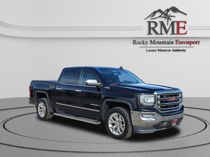Used 2016 GMC Sierra 1500 SLT w/ SLT Premium Package