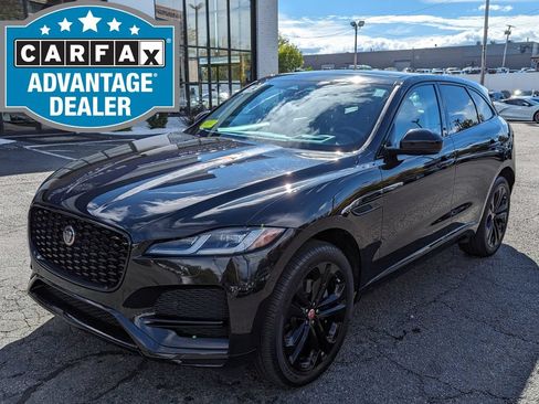 Used 2023 Jaguar F-PACE S AWD/4WD image 2