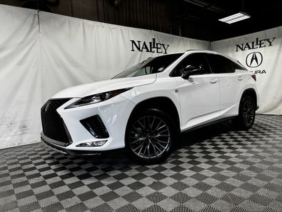 Used 2022 Lexus RX 350 F Sport