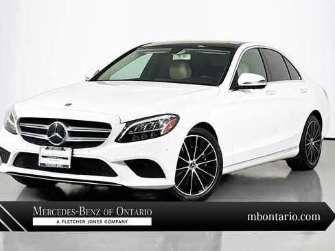 Certified 2020 Mercedes-Benz C 300 Sedan image 1