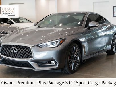Used 2017 INFINITI Q60 Red Sport 400
