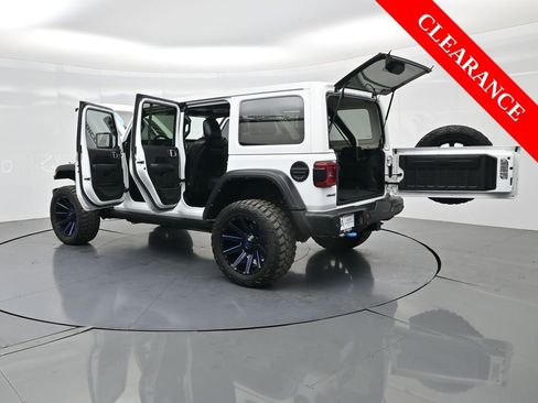 Used 2021 Jeep Wrangler Unlimited Rubicon 4xe w/ Steel Bumper Group image 42