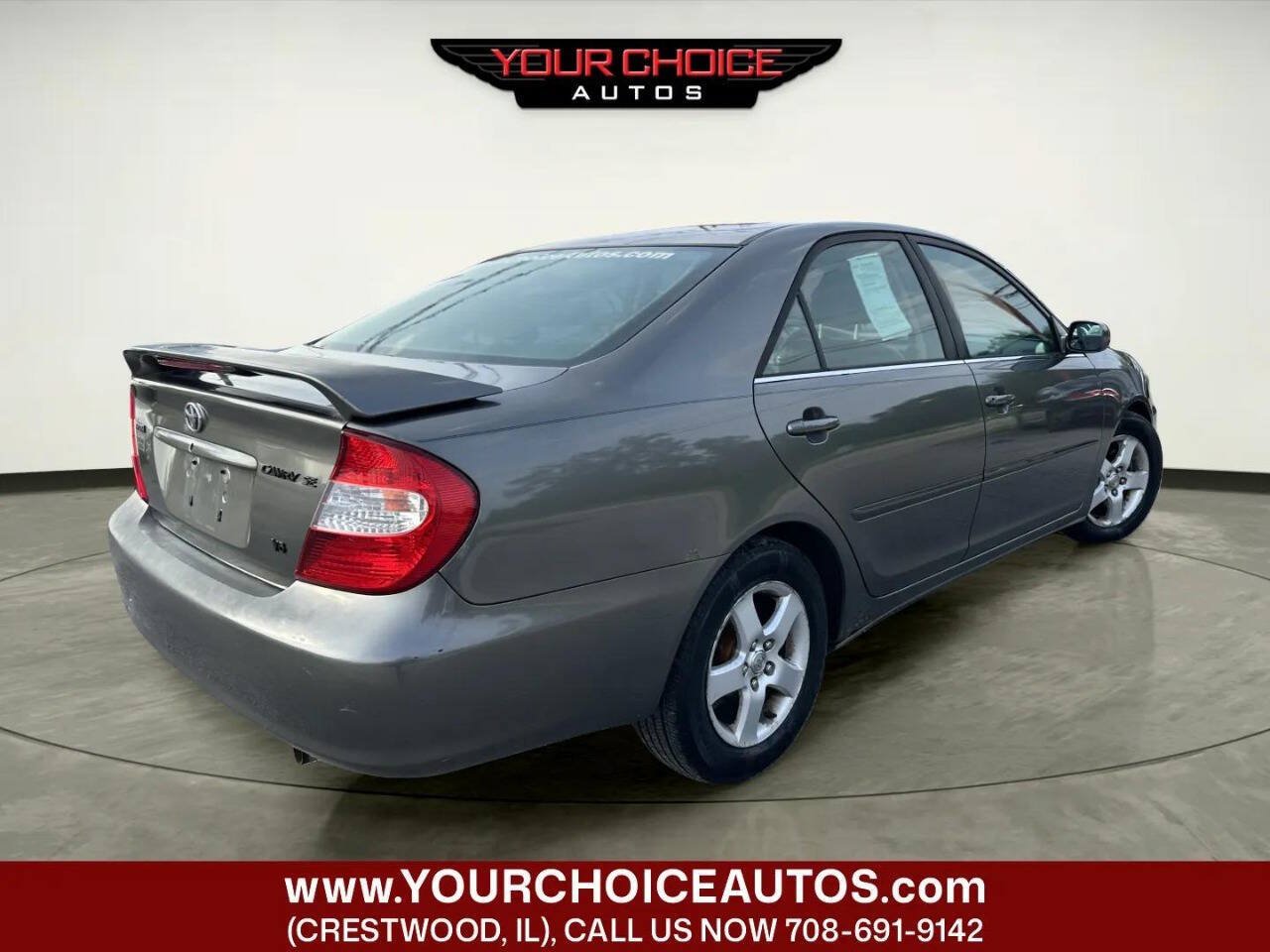 Used 2002 Toyota Camry SE FWD image 5