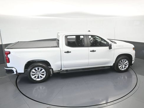 Used 2022 Chevrolet Silverado 1500 Custom w/ Safety Confidence Package RWD image 56