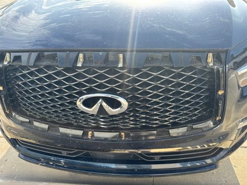Certified 2021 INFINITI QX80 Premium Select w/ Cargo Package RWD image 4