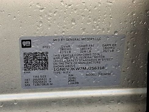 Used 2021 Chevrolet Traverse RS image 28