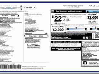 Used 2023 Chrysler Voyager LX video 2