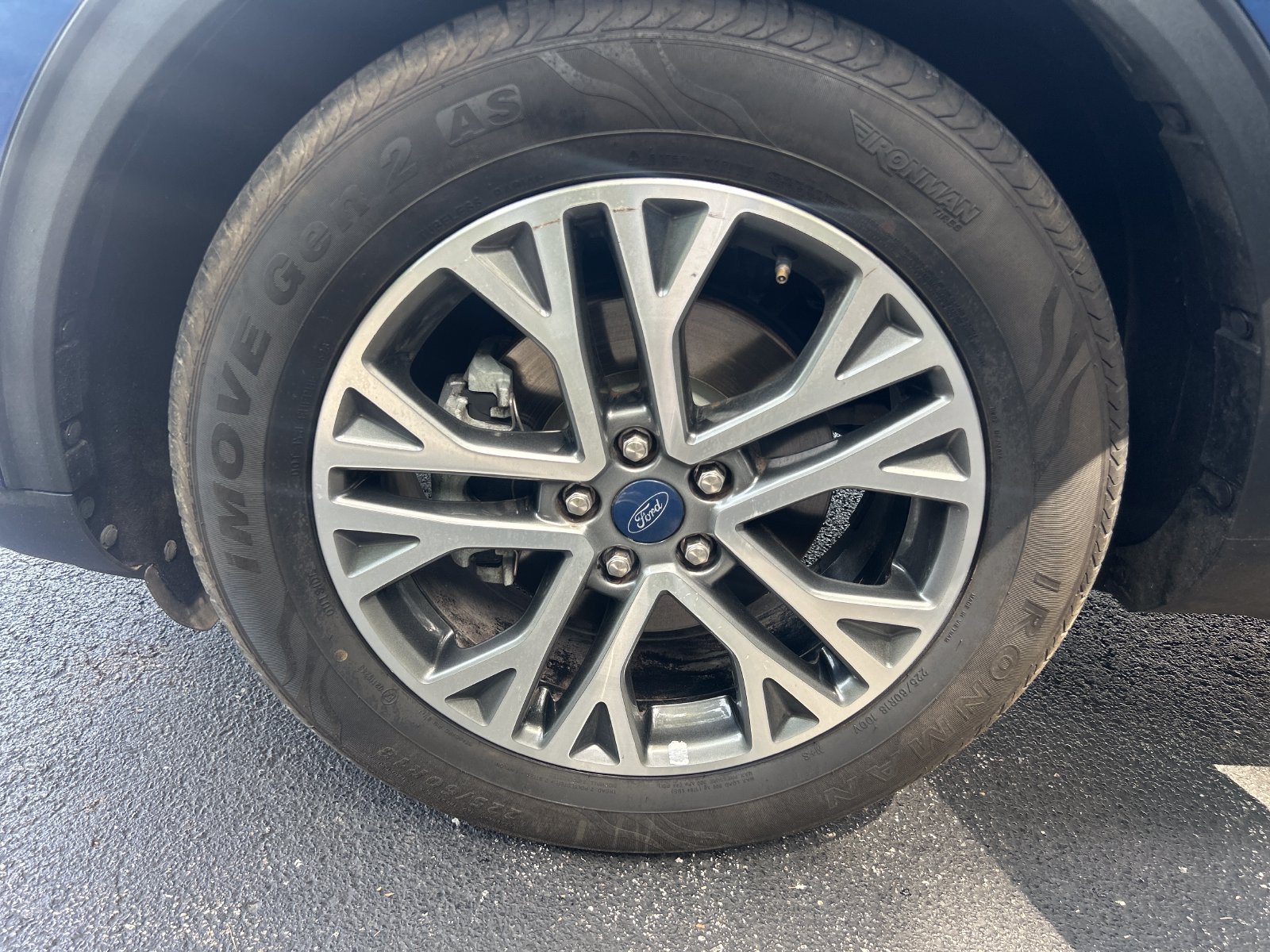 Used 2022 Ford Escape SEL FWD image 27