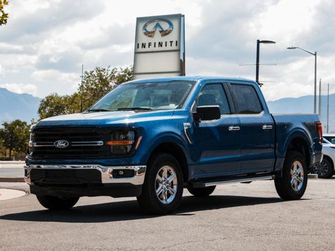 Used 2025 Ford F150 XLT w/ Equipment Group 301A Standard AWD/4WD image 1