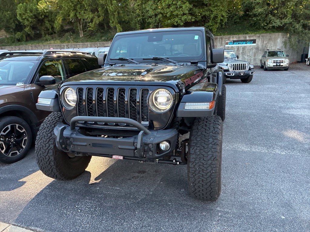 Used 2020 Jeep Gladiator Rubicon AWD/4WD image 5