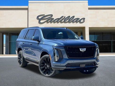 New 2026 Cadillac Escalade Platinum Sport w/ LPO, ONYX Package image 2