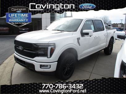 New 2025 Ford F150 Platinum w/ FX4 Off-Road Package