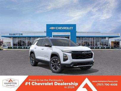 New 2026 Chevrolet Equinox RS w/ Convenience Package III